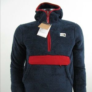 The North Face Men’s pullover hoodie/Sherpa